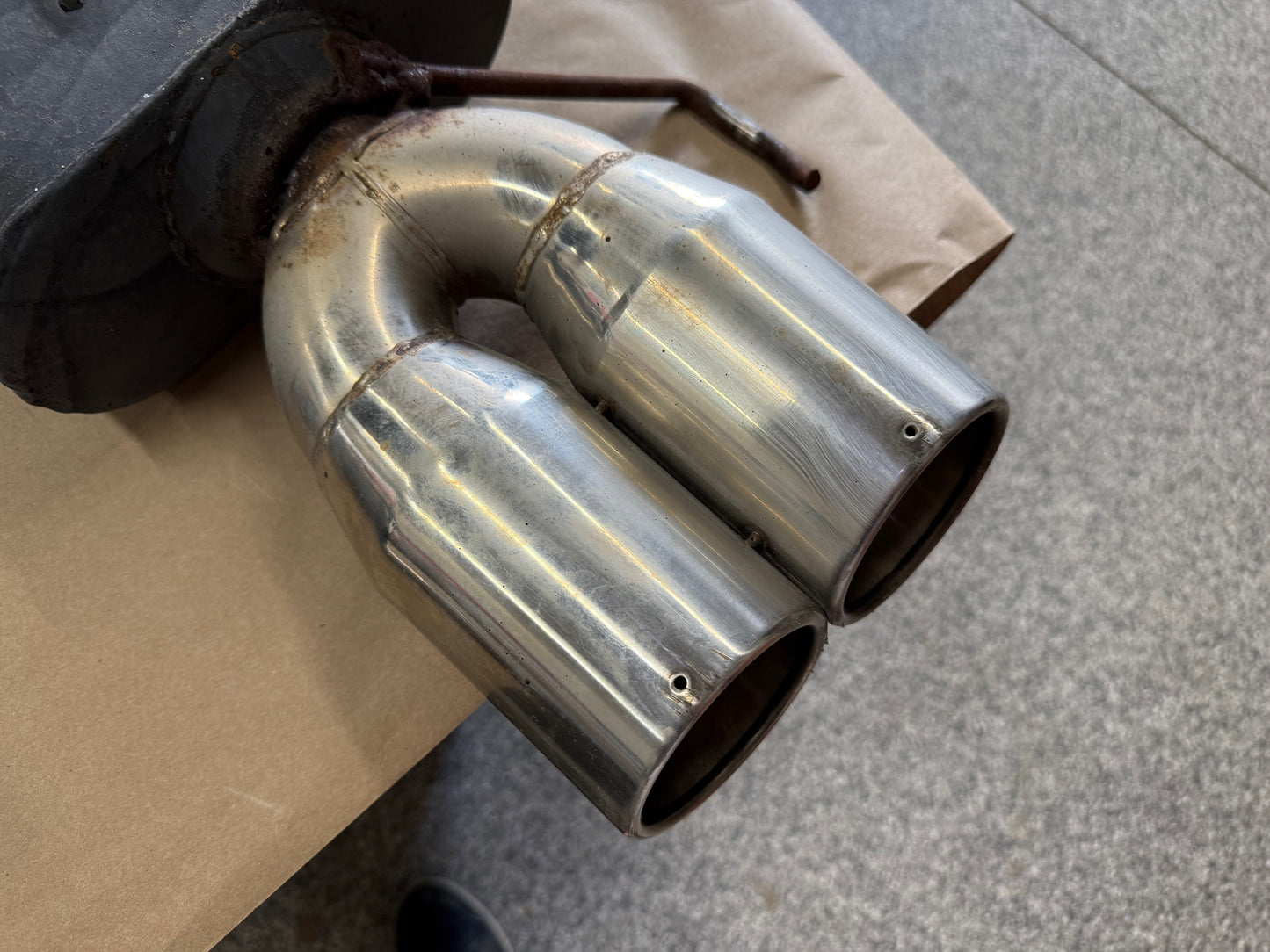 2018-2023 Ford Mustang GT 5.0L Flowmaster Axle Back Exhaust Mufflers
