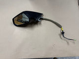 2010-2015 Chevy Camaro SS ZL1 LH Driver Side Mirror Power "Carbon Flash"
