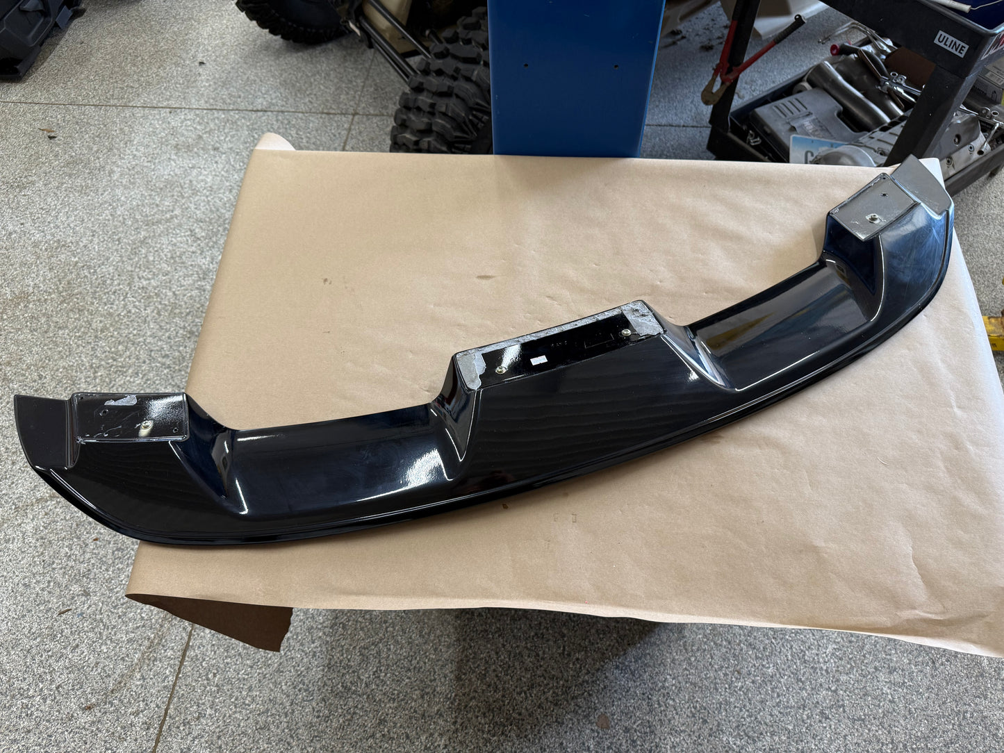 2015-2023 Ford Mustang GT500 Style Model Spoiler Trunk "Black"