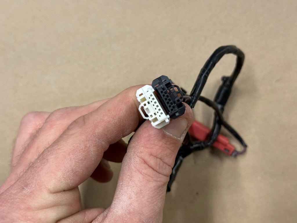 2023-2025 Ford F-250 F-350 Super Duty Steering Wheel Button Wiring Harness