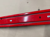 2024-2025 Ford Mustang GT Front Bumper Support Reinforcement "Race Red"