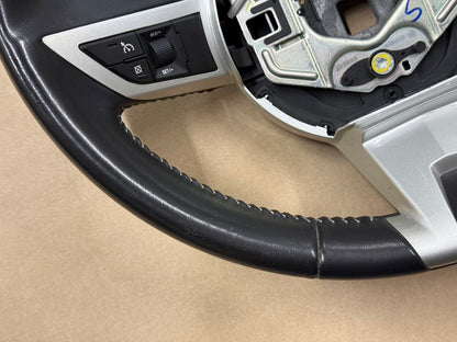 2010-2011 Chevrolet Camaro SS Steering Wheel Black "Manual"