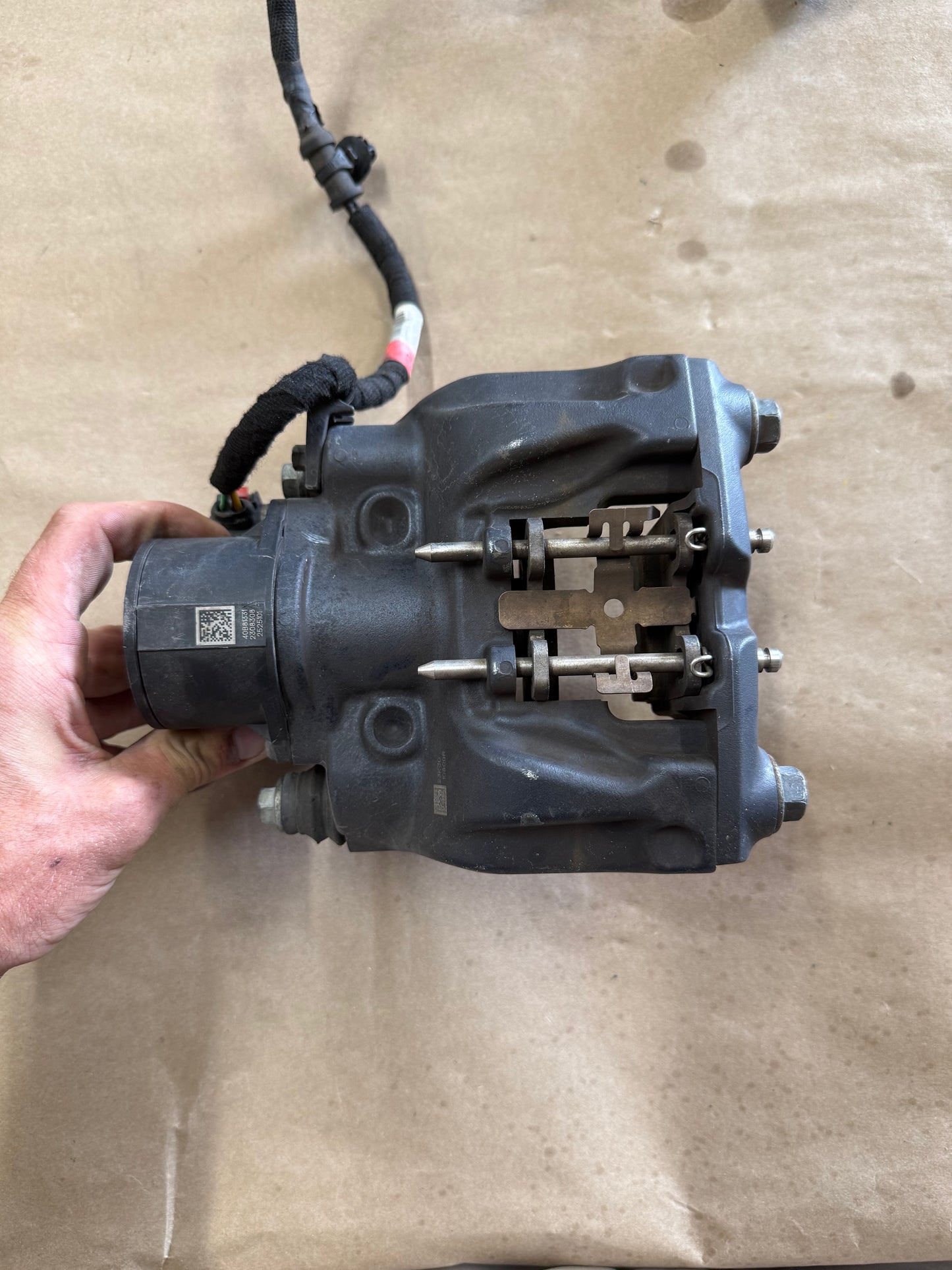 2024-2026 Ford Mustang GT Rear RH Passenger Electric Emergency Brake Caliper