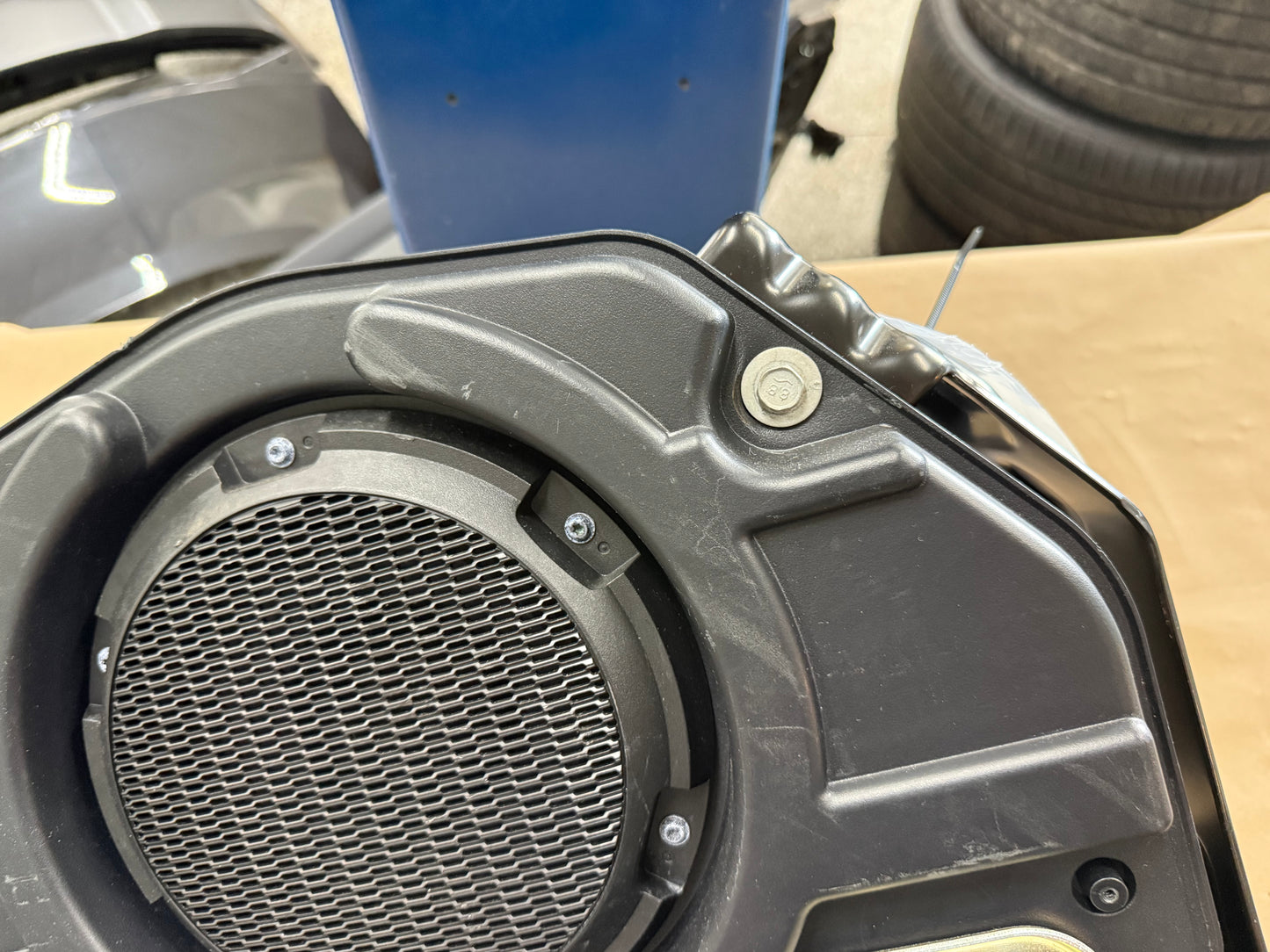 2015-2017 Ford Mustang GT Ecoboost Shaker Subwoofer Speaker