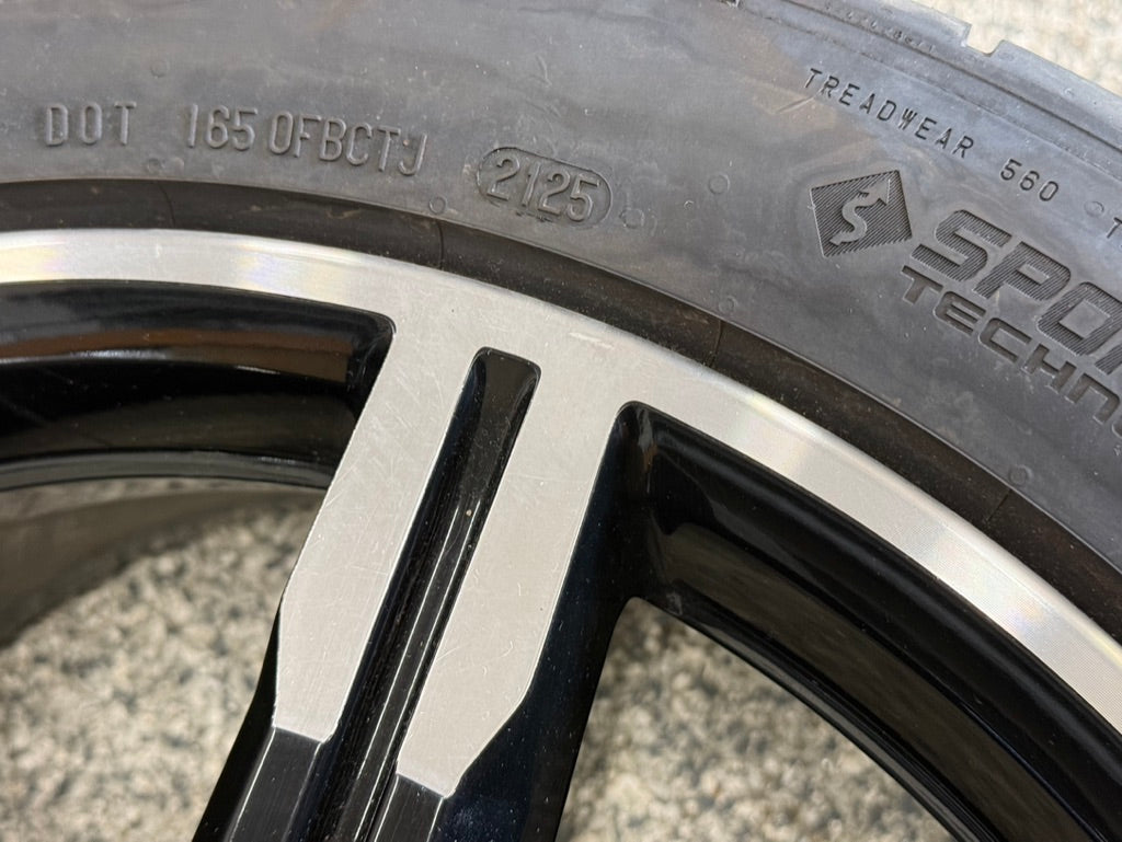 2015-2023 Ford Mustang GT California Special Wheels Tires Set of 4 19x8.5"