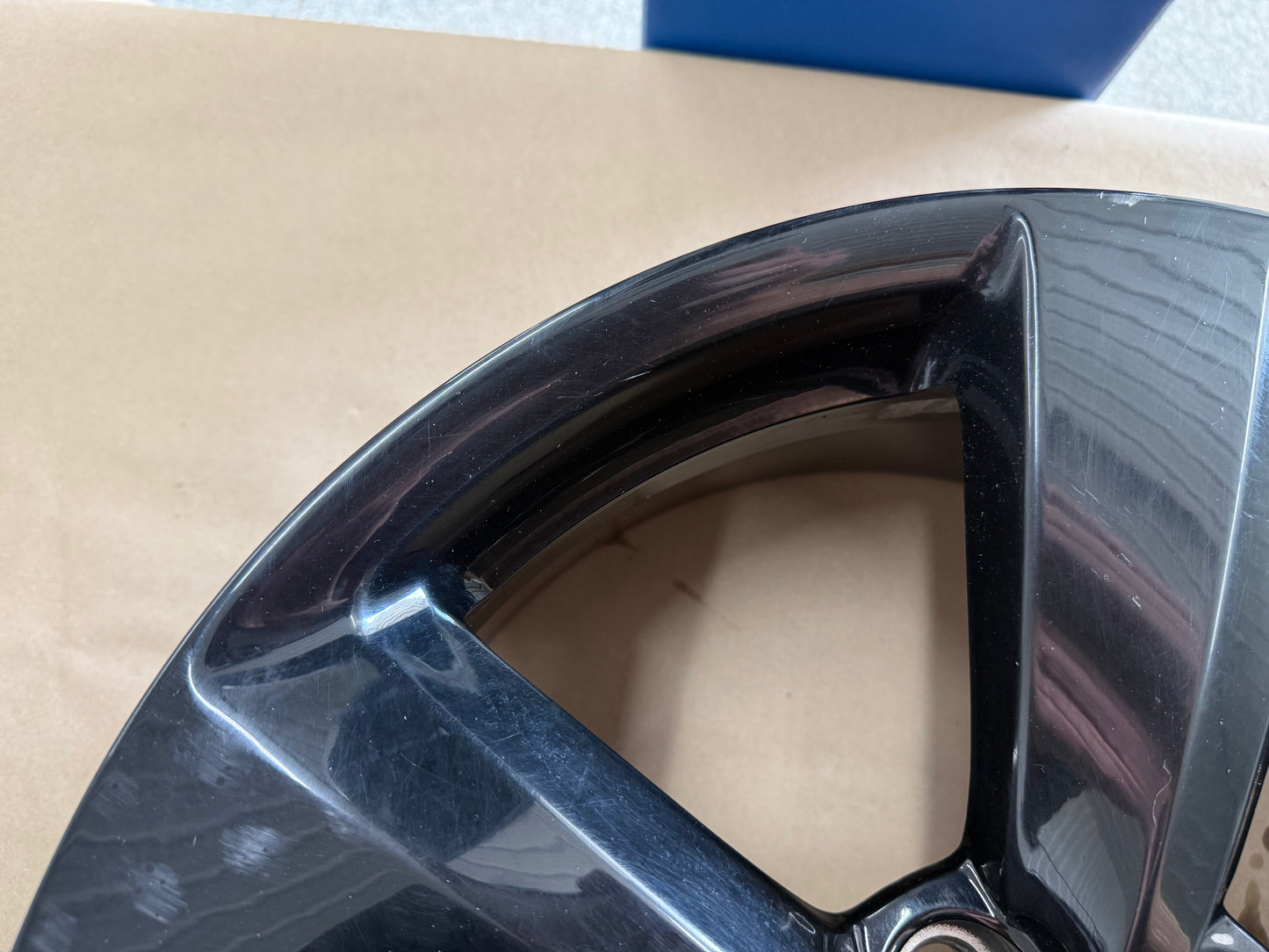 2015-2023 Ford Mustang GT Black Wheel Rim 19x8.5"