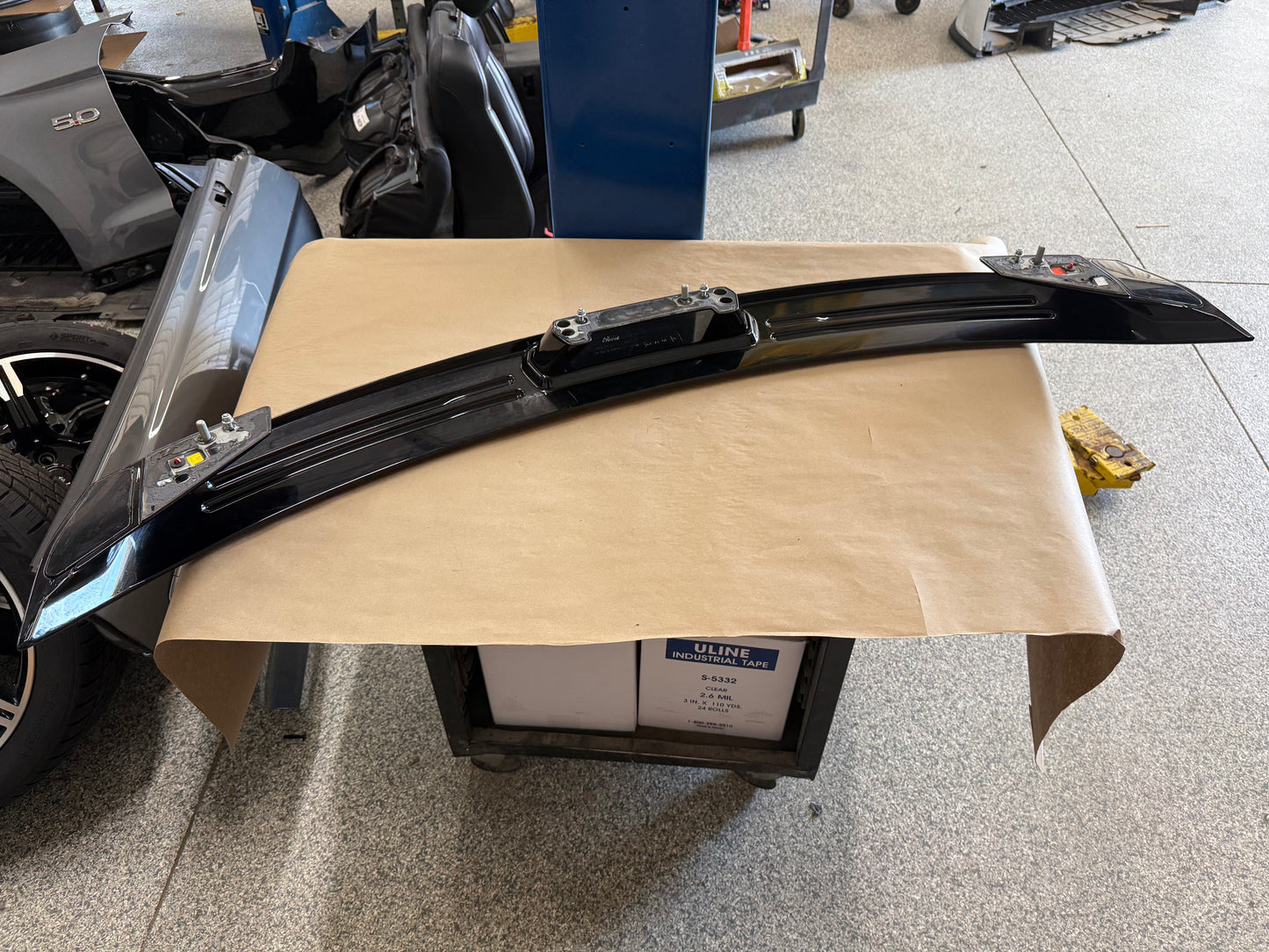2018-2023 Ford Mustang GT V6 EcoBoost Rear Trunk 4-Post Spoiler "G1"