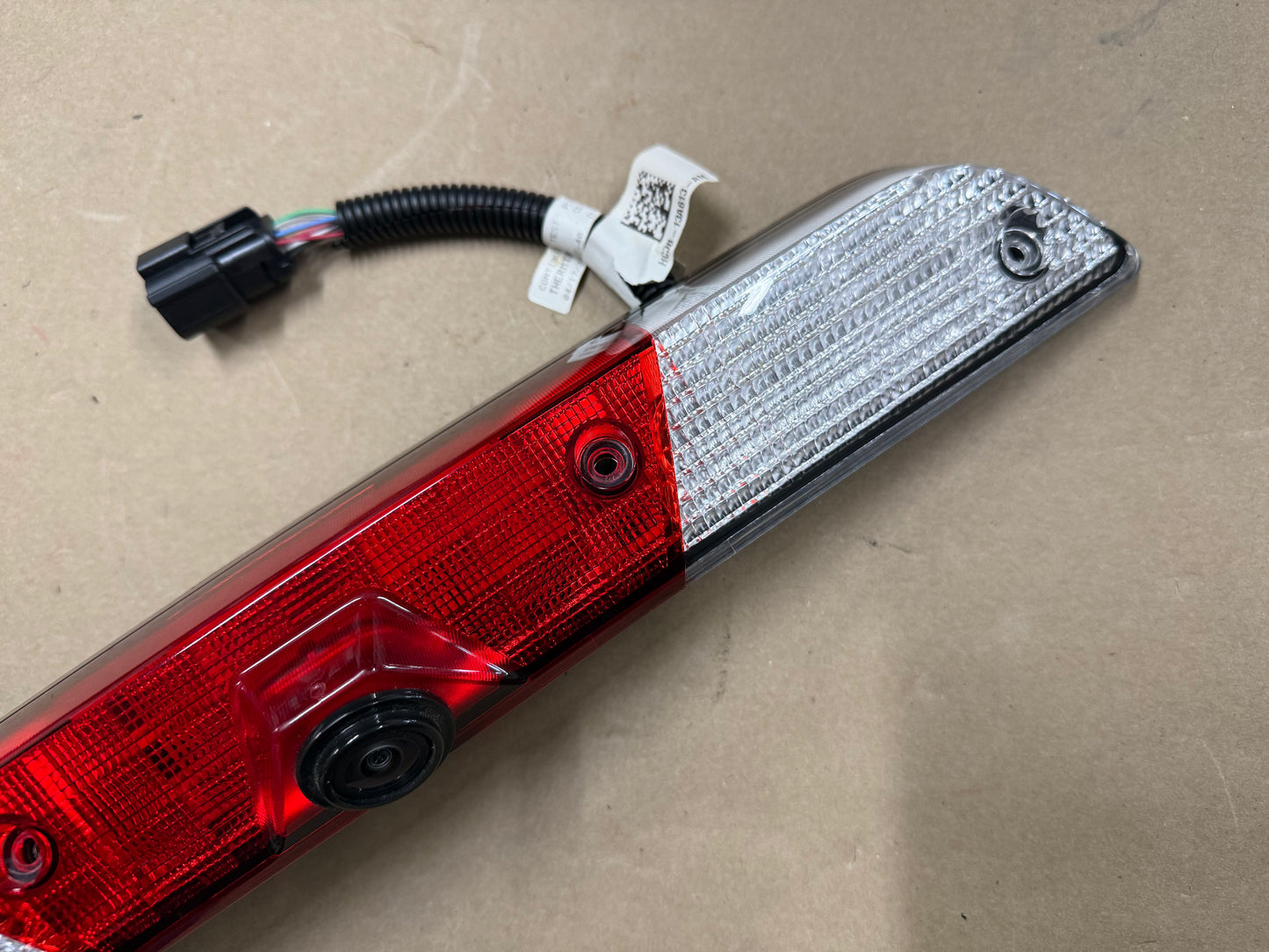 2017-2022 Ford F-250 F-350 3rd/Third Brake Light w/Camera