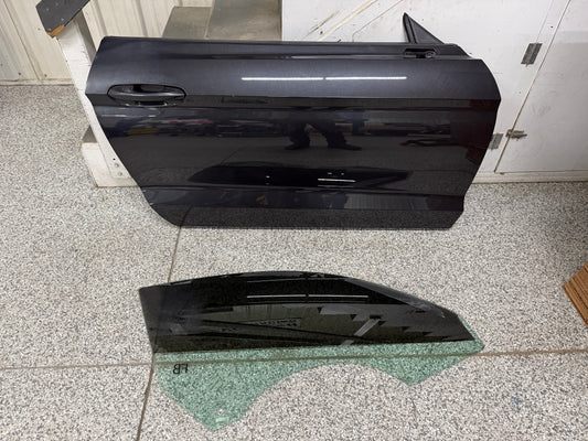 2015-2023 Ford Mustang GT EcoBoost RH Passenger Side Door Complete w/Glass "HY"