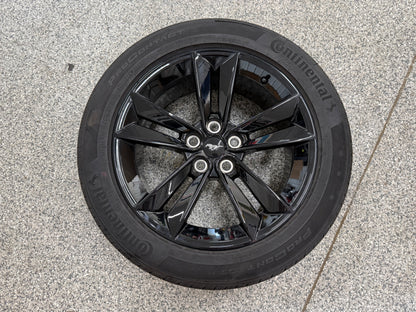 2024-2026 Ford Mustang GT 5.0 18x8.5" Wheel Rim Continental 255/45/18