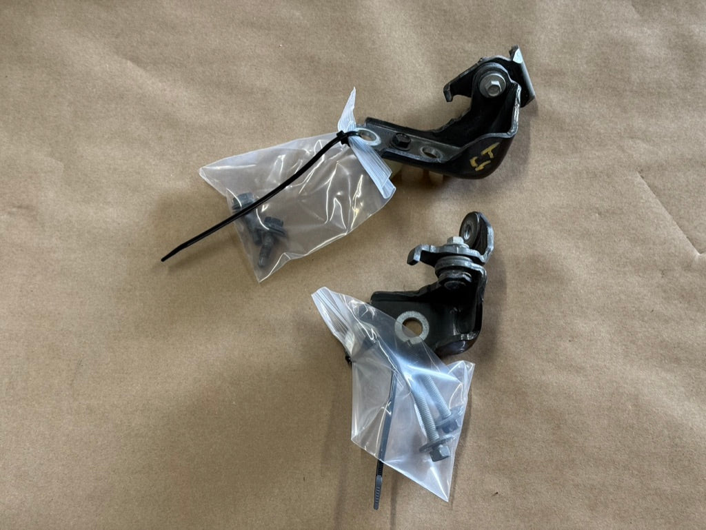 2015-2023 Mustang GT GT500 GT350 Door Hinges LH Driver Upper Lower "J7"