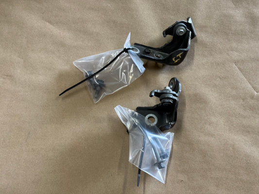 2015-2023 Mustang GT GT500 GT350 Door Hinges LH Driver Upper Lower "J7"