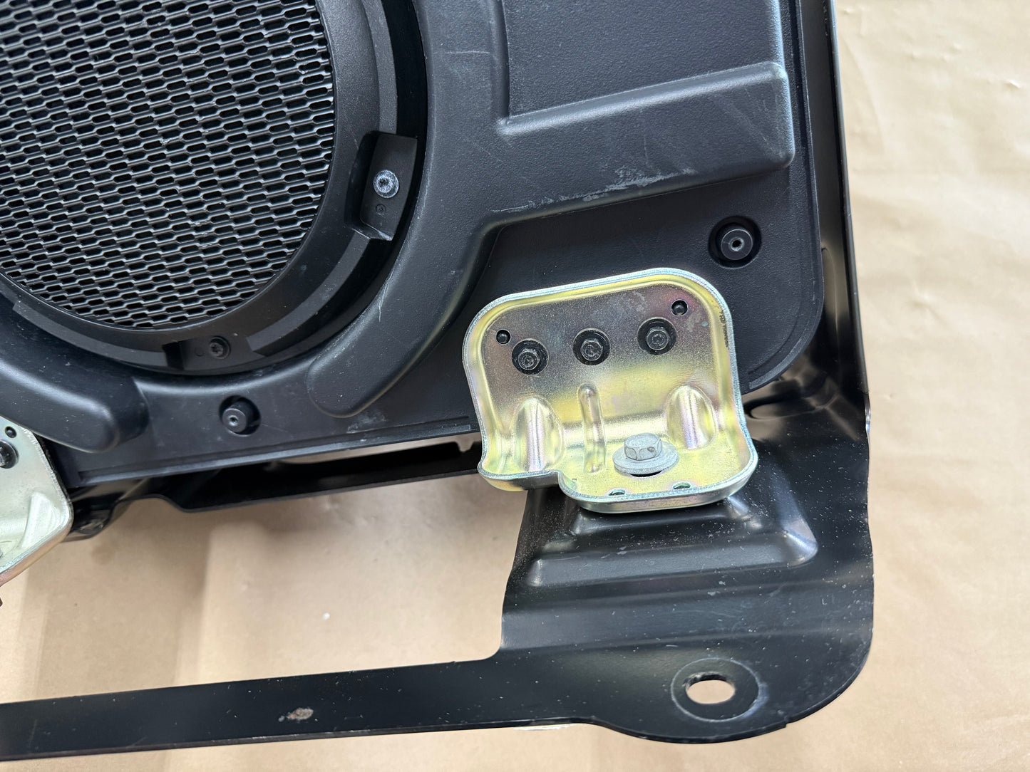 2015-2017 Ford Mustang GT Ecoboost Shaker Subwoofer Speaker