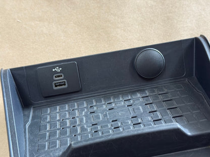 2024-2026 Ford Mustang S650 Wireless Charging Pad Trim Center Console