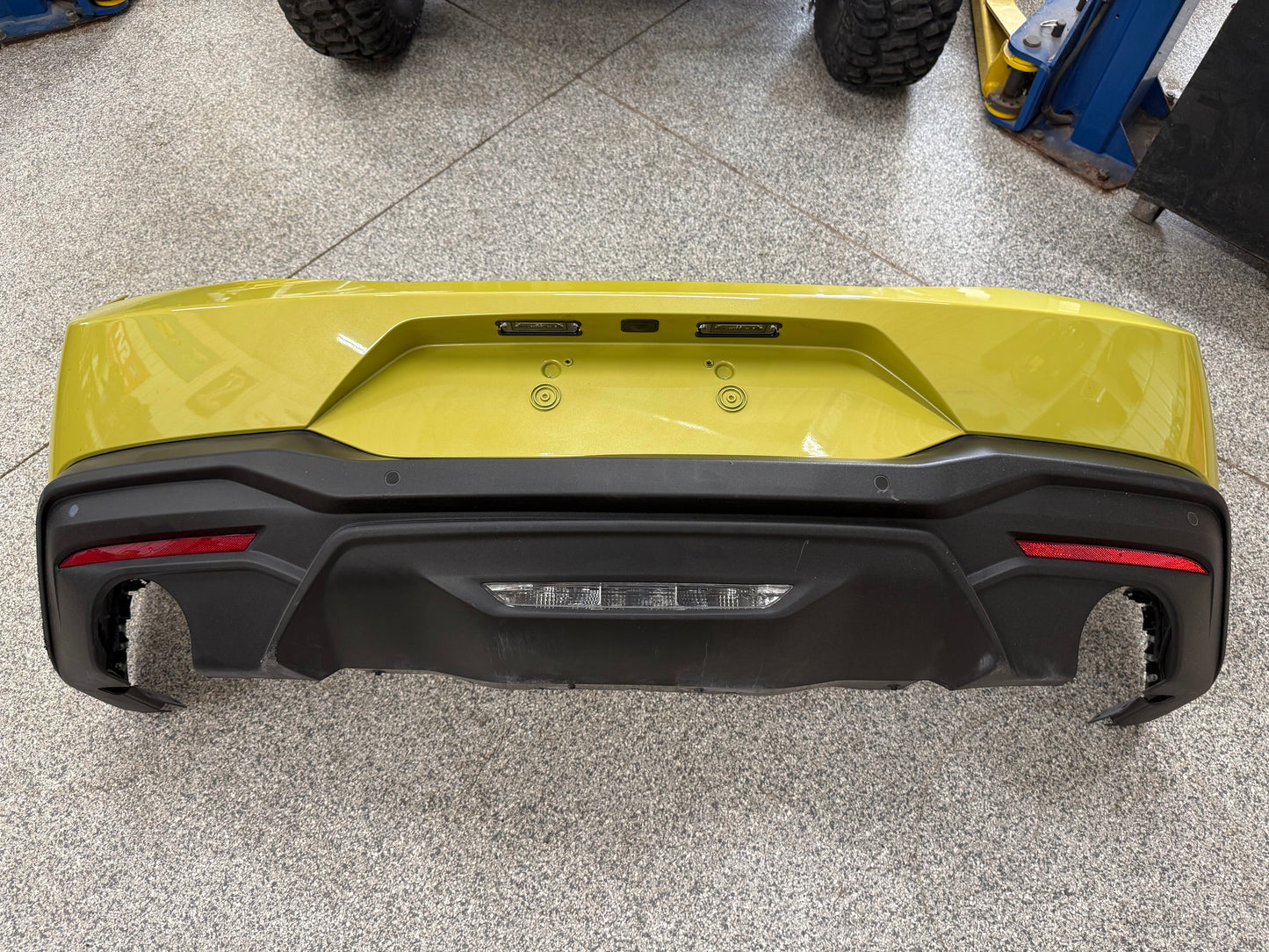 2024-2026 Ford Mustang GT Rear Bumper Complete "B7"