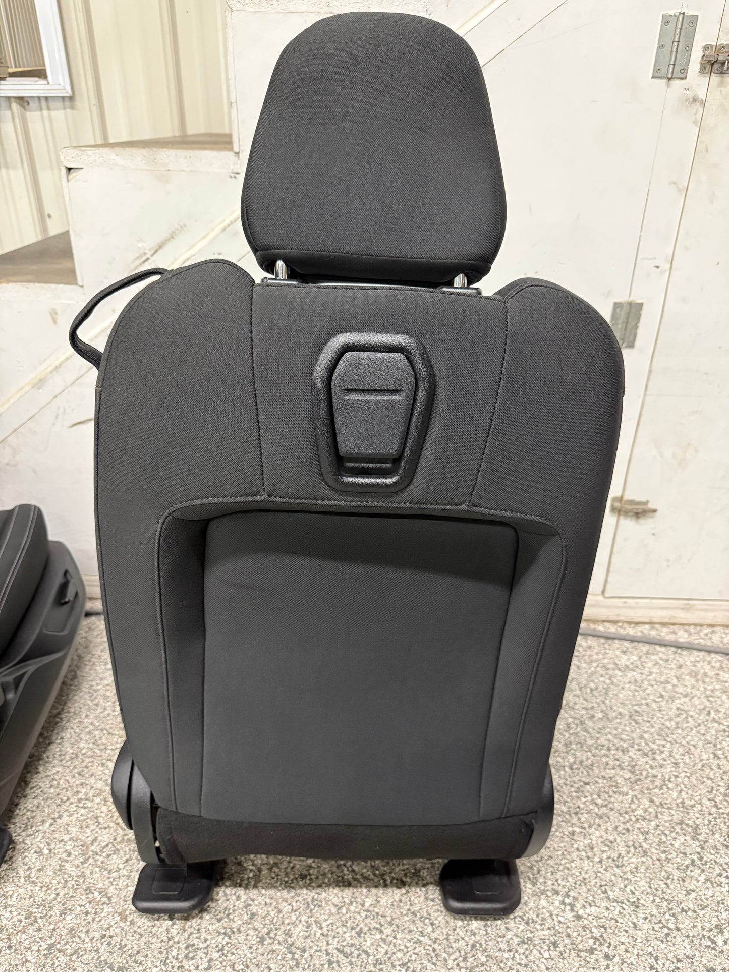 2018-2023 Ford Mustang GT Black Cloth Seats Coupe Front Power Seats