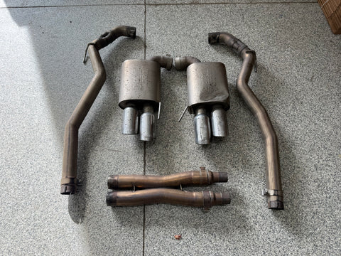 2018-2023 Ford Mustang GT 5.0L Borla ATAK Cat-Back Exhaust