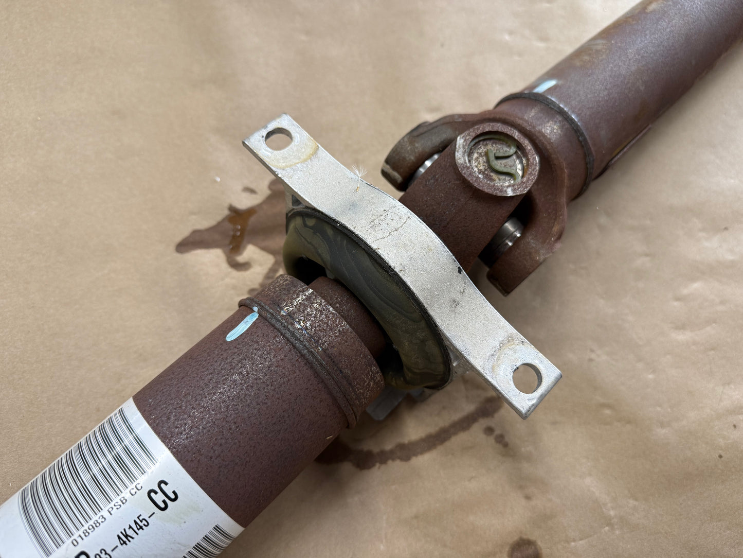 2024-2026 Ford Mustang GT 10R80 Automatic Driveshaft 5k miles