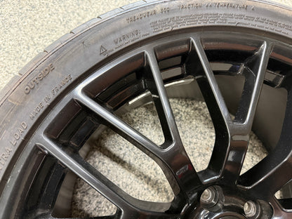2015-2023 Ford Mustang GT 20x10" Wheel Rim PP1 305/30/20 Michelin AM Replica