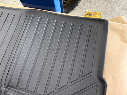 2024-2026 Mustang Rear Trunk Floor mat w/o Subwoofer Black - Aftermarket
