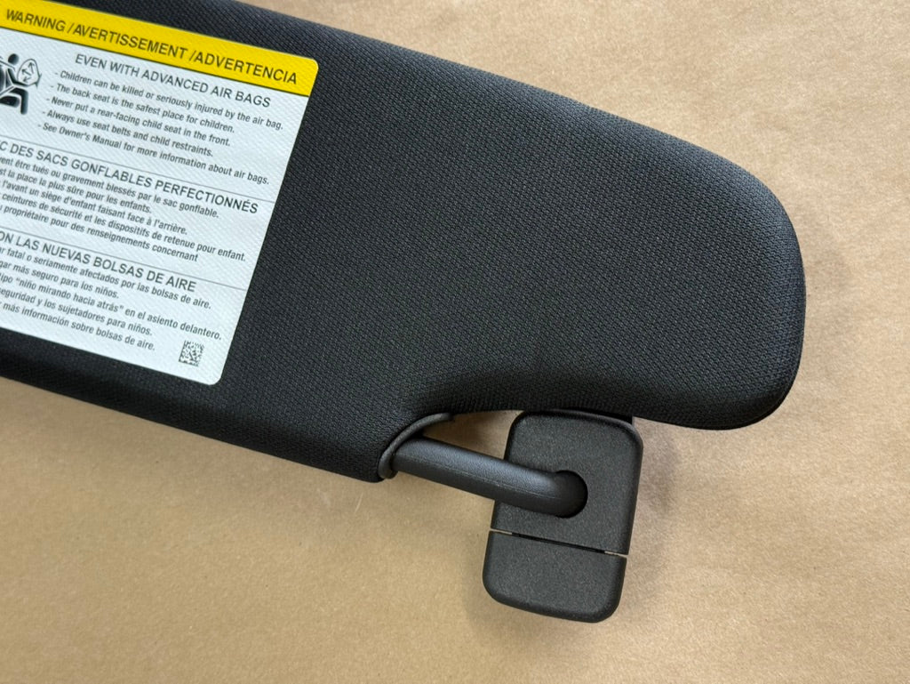 2015-2023 Ford Mustang Coupe Sun Visors Pair