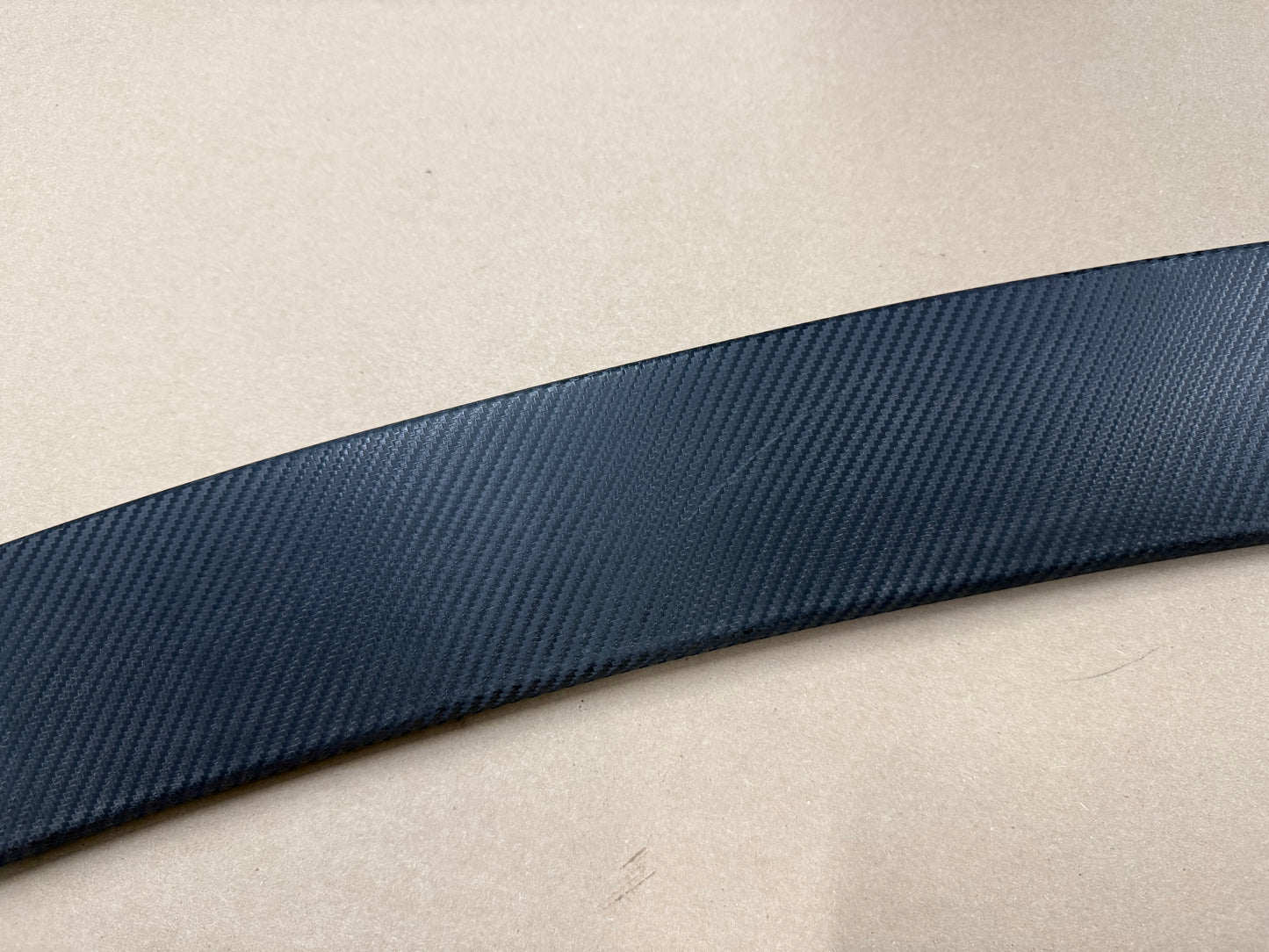 2015-2023 Ford Mustang 5.0 GT Model Spoiler Trunk "Carbon Wrap"
