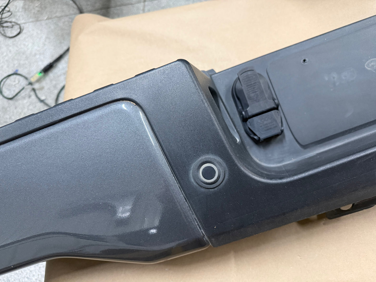 2023-2025 Ford F-250 F-350 Painted Rear Bumper Complete W/Sensors "M7"