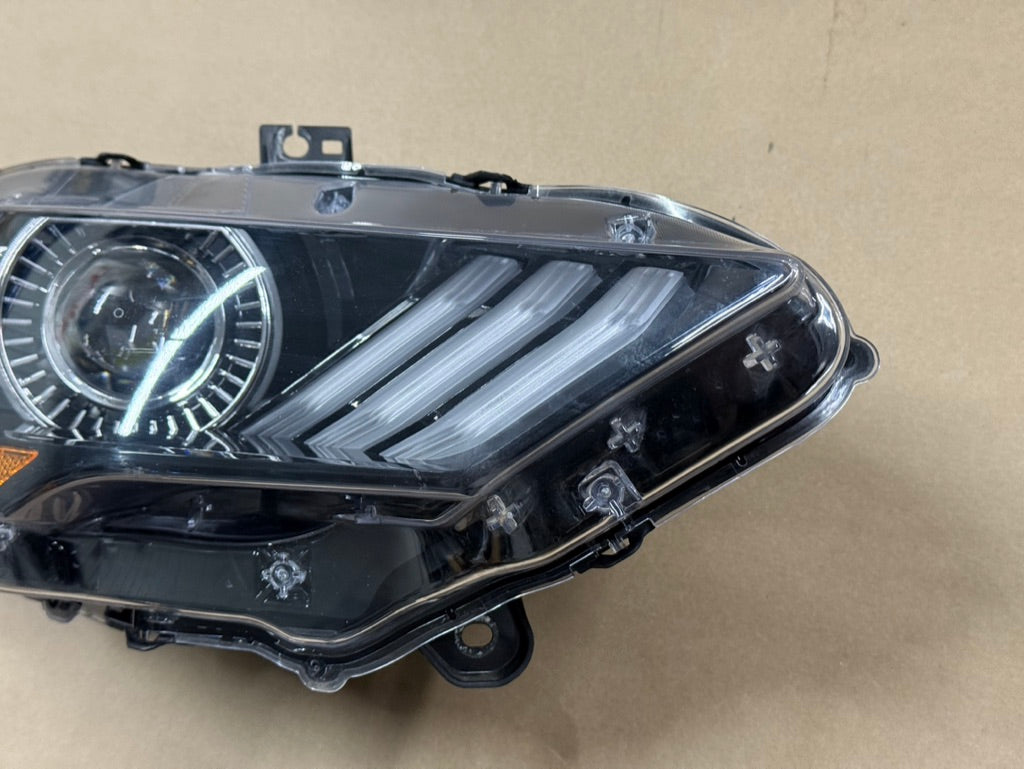 2018-2023 Ford Mustang GT 5.0 RH Passenger Side Headlight LED HID