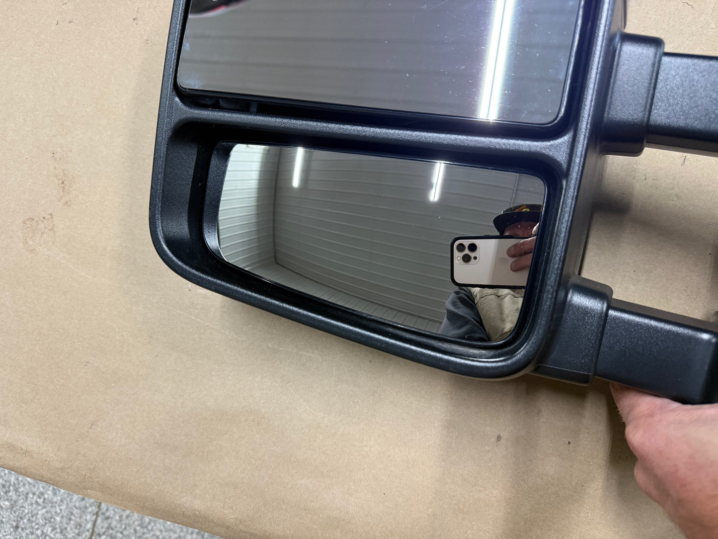 2017-2022 Ford F-250 F-350 LH Driver Side Mirror "LC3B-17683-AUC5KBX"