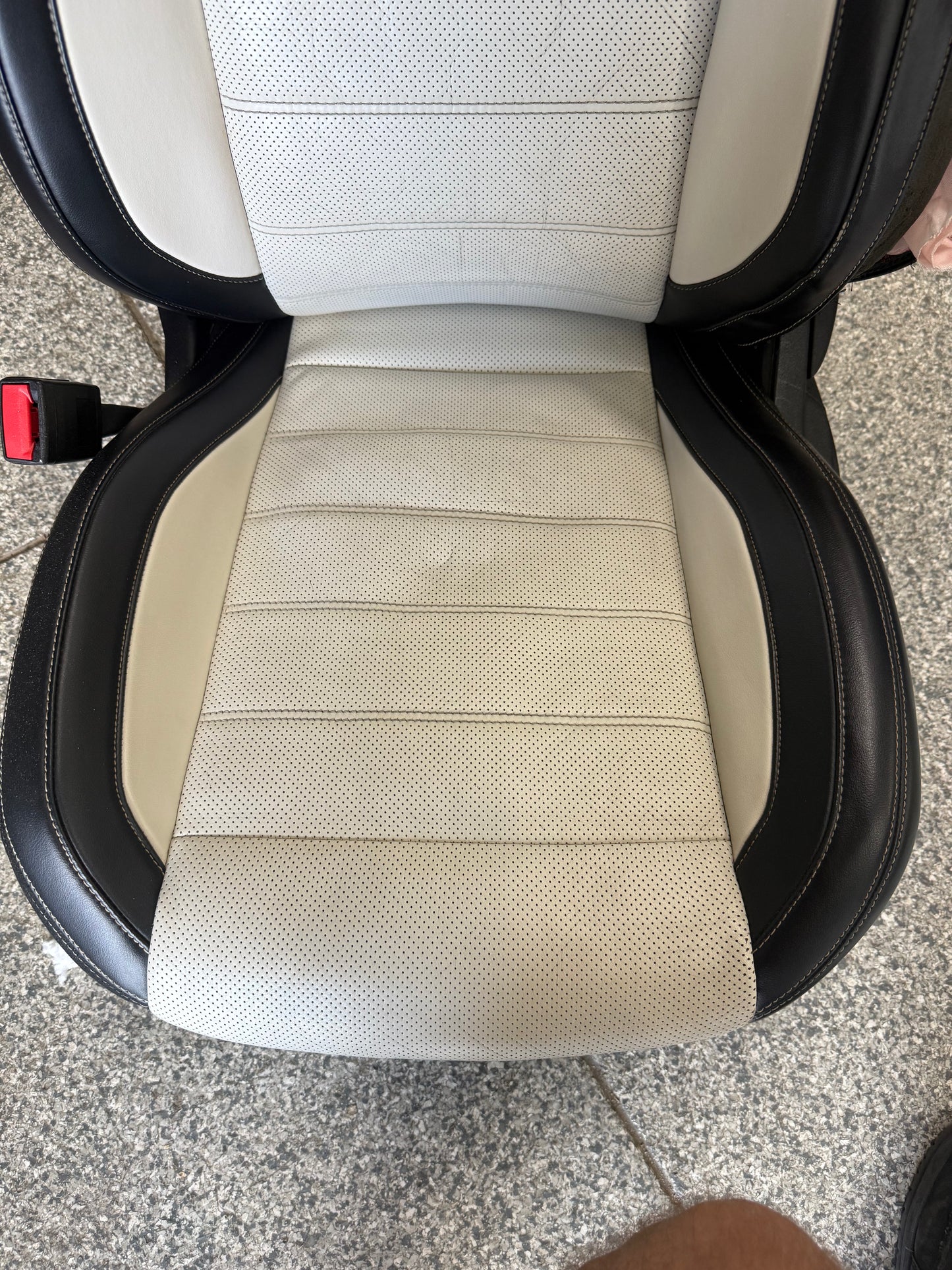 2015-2017 Mustang 50th Anniversary Leather Front Rear Seats Heated/Cooled