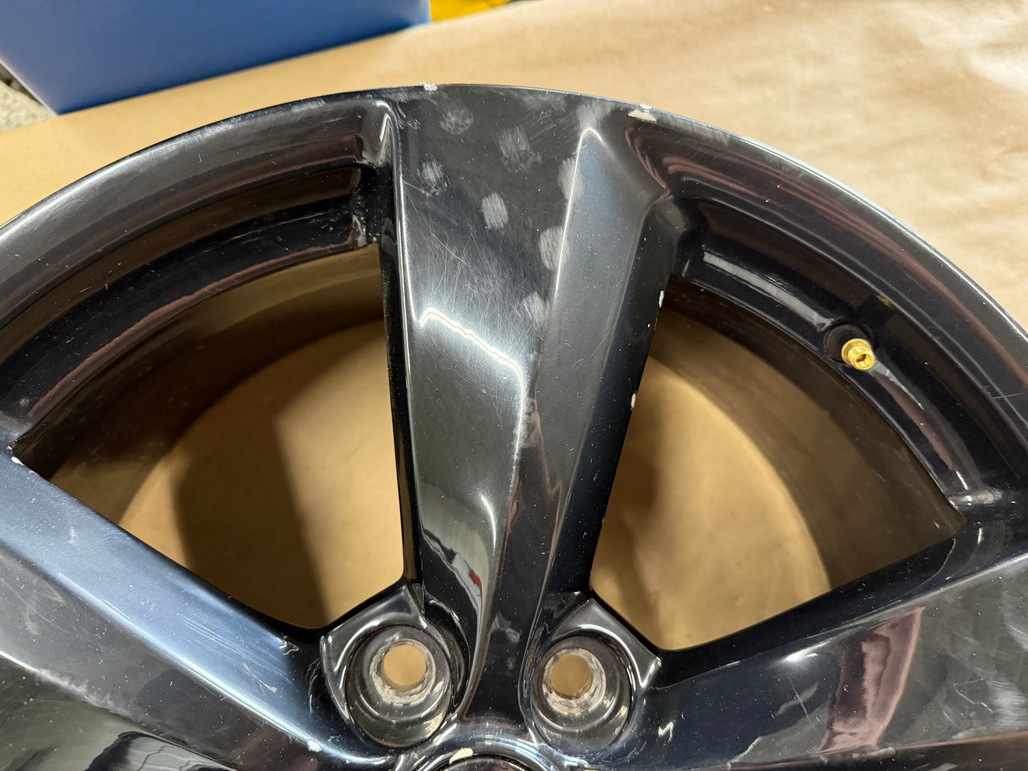 2015-2023 Ford Mustang GT Black Wheel Rim 19x8.5"
