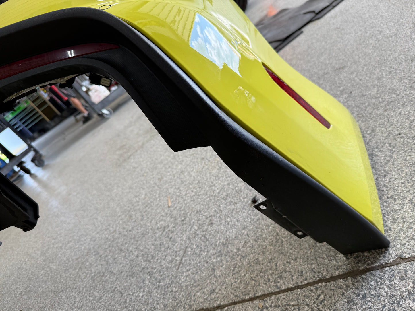 2018-2023 Ford Mustang GT Rear Bumper Complete Parking Sensors "CB"