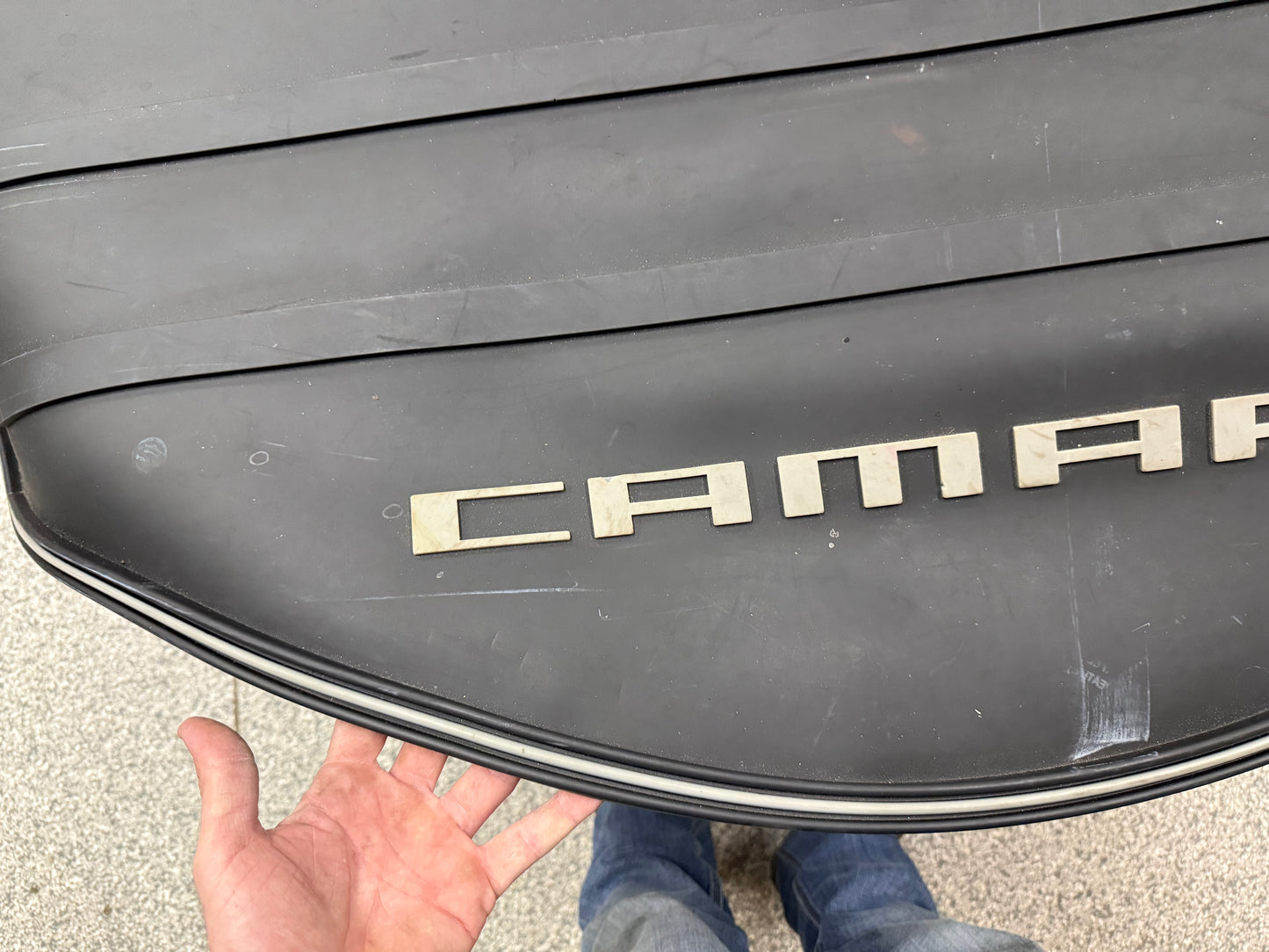2010-2015 Chevrolet Camaro SS Rubber Trunk Mat