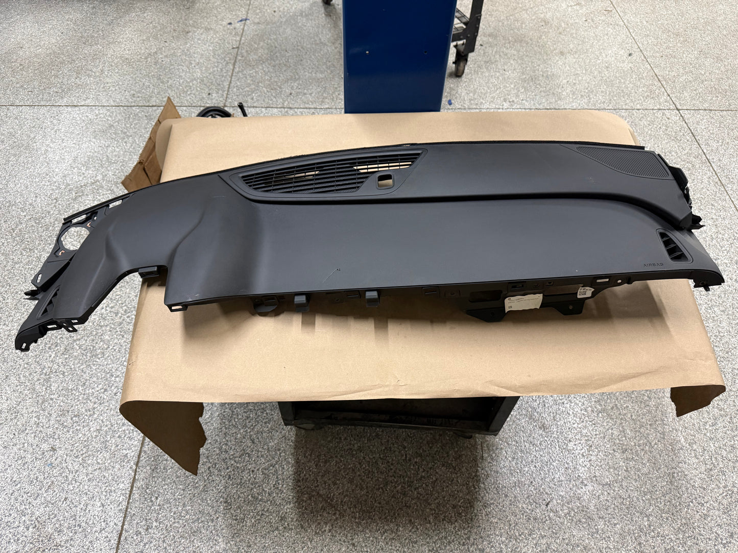 2016-2024 Chevrolet Camaro ZL1 SS Dash Upper Pad Heads Up Display Opening
