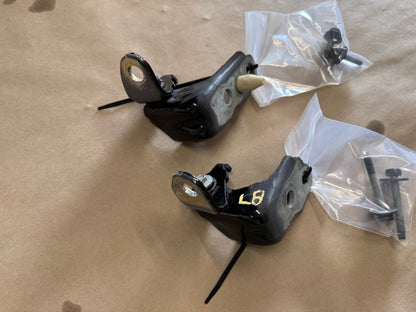 2015-2023 Mustang GT GT500 GT350 Door Hinges LH Driver Upper Lower "G1"
