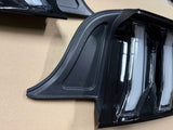 2018-2023 Ford Mustang GT GT500 Ecoboost LH RH Pair Clear Tail Lights