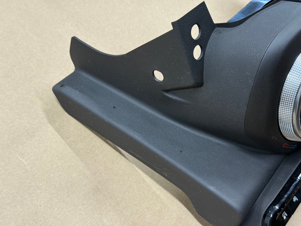 2016-2024 Chevrolet Camaro Air HVAC Heater A/C Control Panel Trim Piece GM
