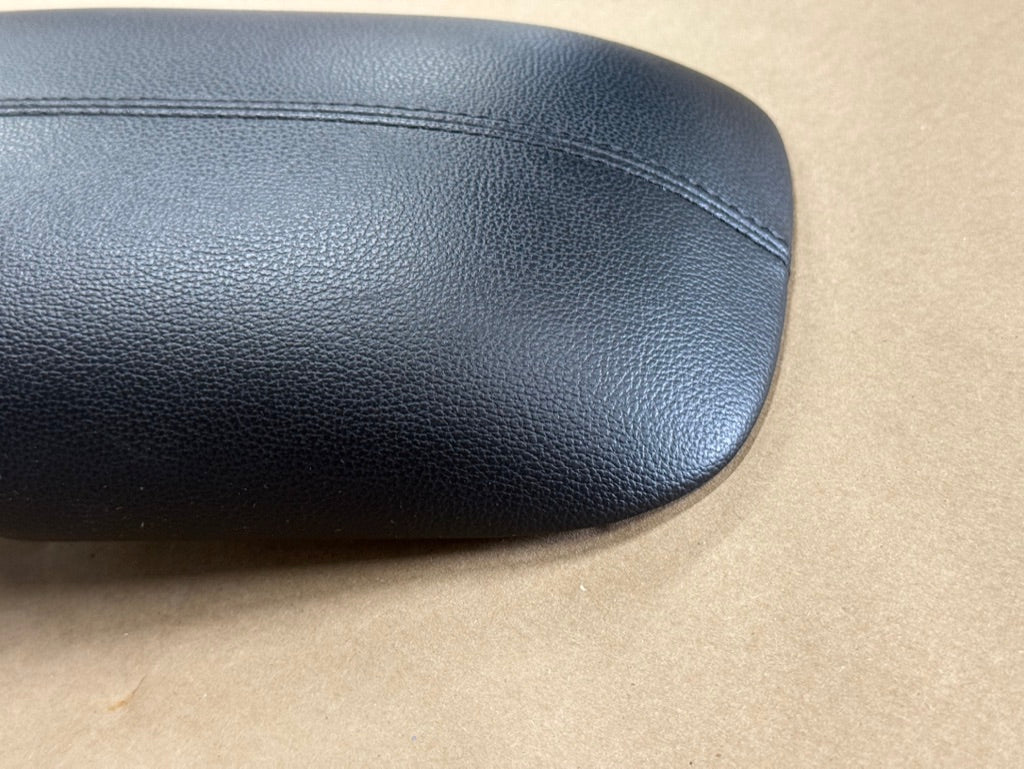 2015-2023 Ford Mustang Center Top Console Lid Armrest Black Stitching
