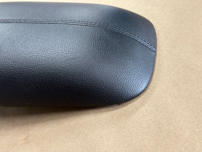 2015-2023 Ford Mustang Center Top Console Lid Armrest Black Stitching