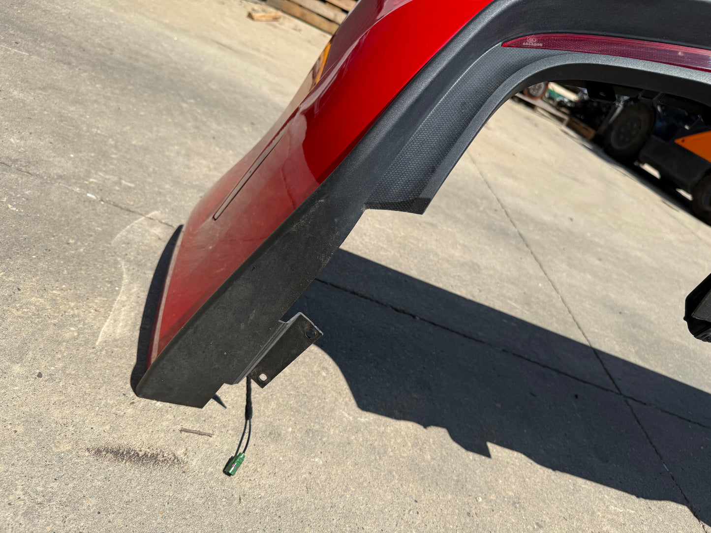 2018-2023 Ford Mustang GT Rear Bumper Complete Parking Sensors "PQ"