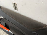 2016-2024 Chevrolet Camaro SS Coupe RH LH Pair Door Panels Black/Orange Leather