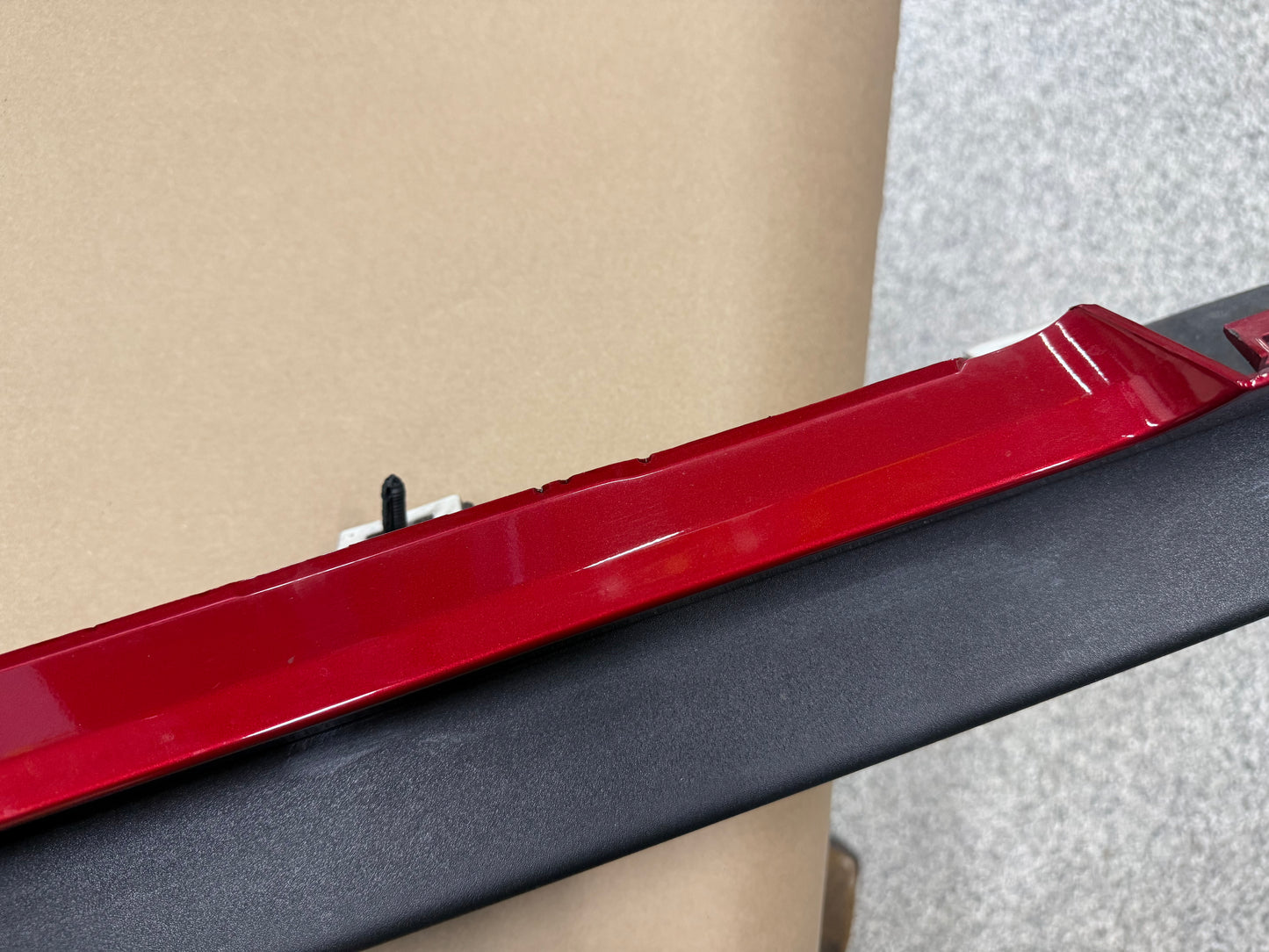 2015-2023 Ford Mustang GT V6 RH Passenger Side Skirt Molding "D4"