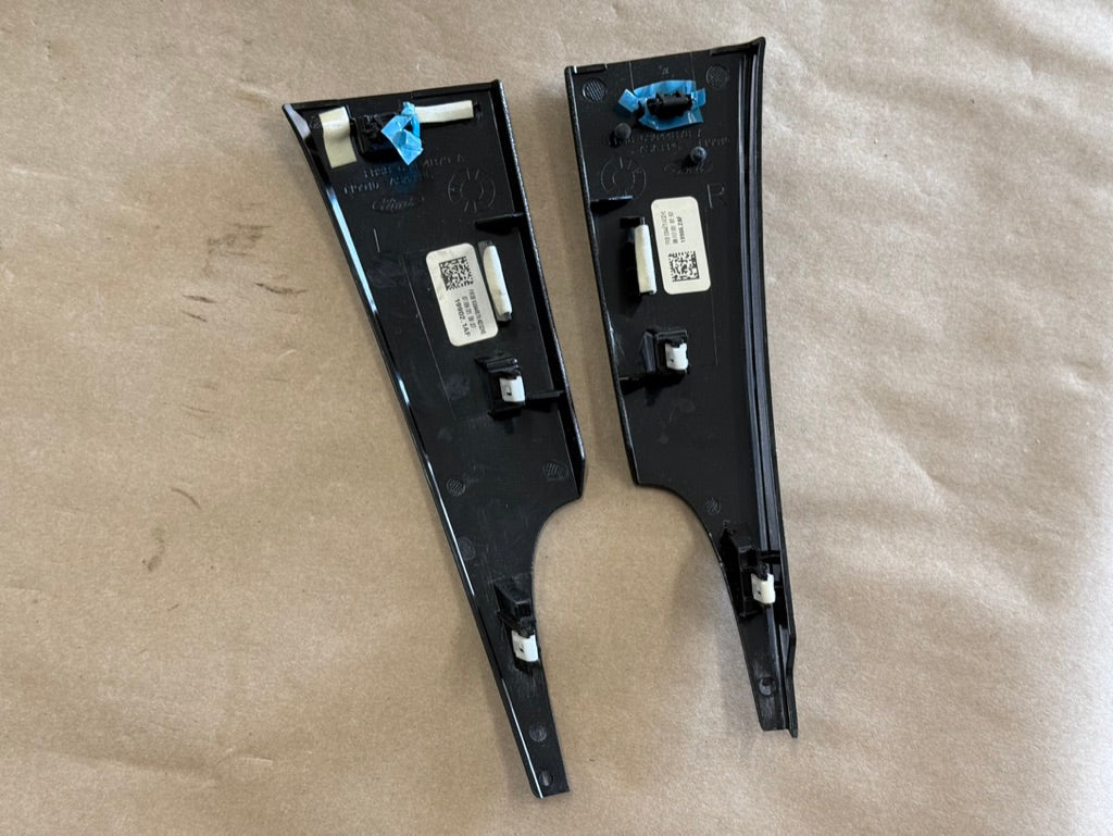 2015-2023 Mustang GT GT500 PP1 Carbon Fiber Interior Dash Trim Kit 4-Piece