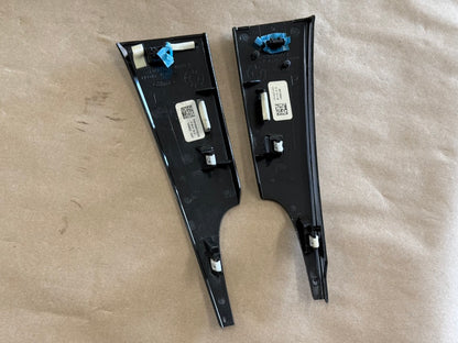 2015-2023 Mustang GT GT500 PP1 Carbon Fiber Interior Dash Trim Kit 4-Piece