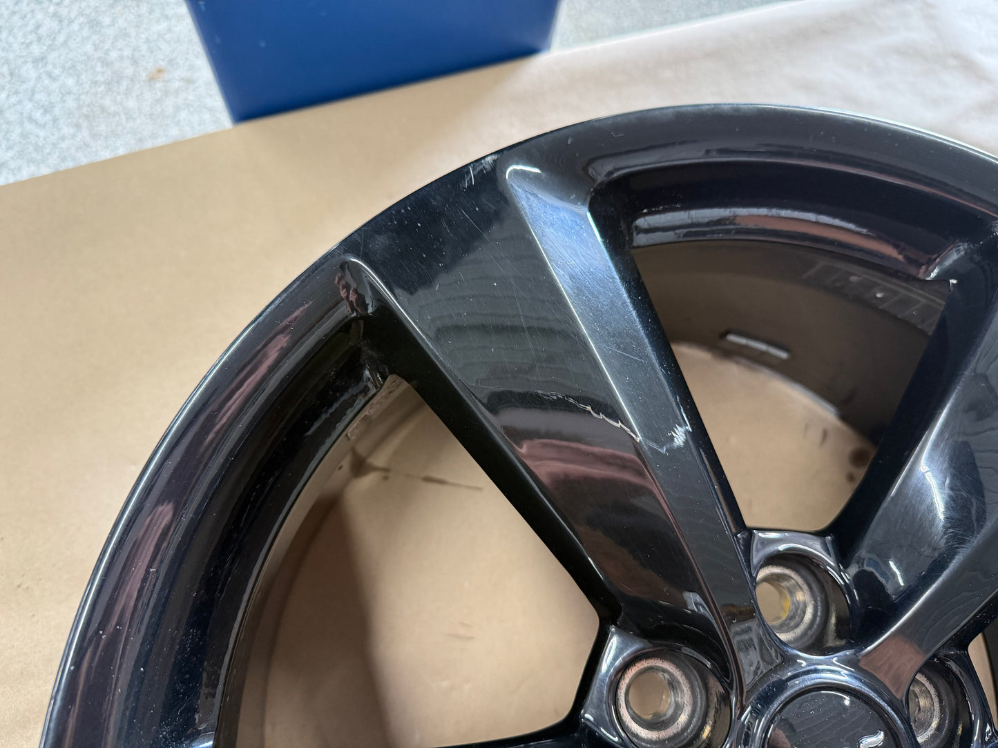 2015-2023 Ford Mustang GT Black Wheel Rim 19x8.5"