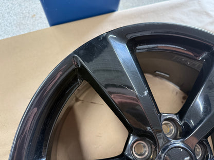 2015-2023 Ford Mustang GT Black Wheel Rim 19x8.5"