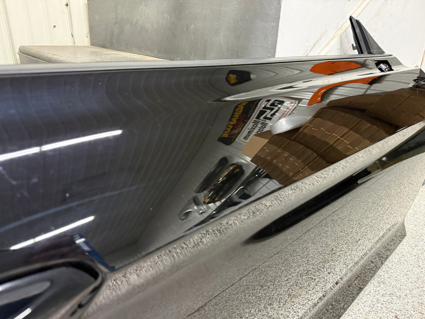2015-2023 Ford Mustang GT GT500 LH Driver Side Door Complete w/Glass "G1"