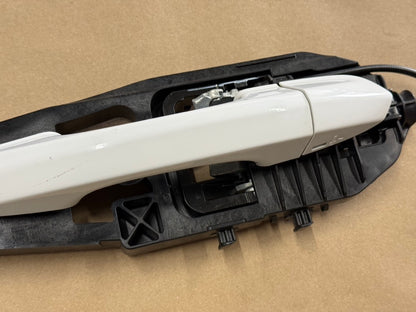2015-2023 Ford Mustang LH Driver Side Door Handle "White"