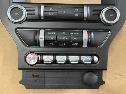 2022 Ford Mustang GT Touch Screen, Face Plate, Radio, Module USB Port