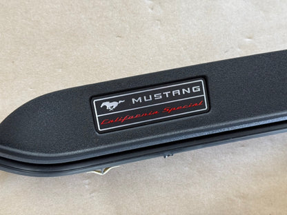 2018-2023 Ford Mustang GT California Special Dash Plaque Trim Insert